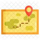 Map Location Destination Icon