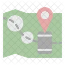 Map Place Travel Icon