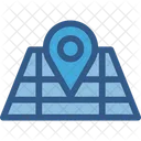 Map Gps Map Pin Icon