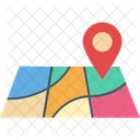 Map Location Direction Icon