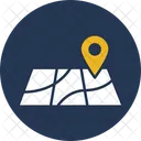 Map Location Direction Icon