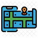 Map Gps Lacation Icon