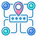 Map Site Site Map Icon