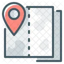 Map Cartography Location Icon