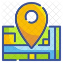 Map Gps Pin Icon
