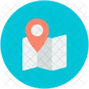 Map Marker Navigation Icon