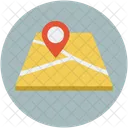 Map Navigation Location Icon