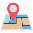 Map Pin Pointer Icon