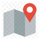 Map Location Pin Icon