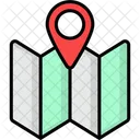 Map Direction Location Icon