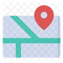Map Location Location Pin Icon