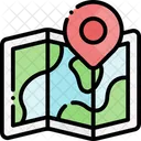 Destination Location Pin Icon