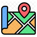 Map Location Street Map Icon