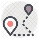 Map Navigation Direction Icon