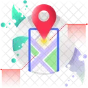 Map Illustration Location Icon