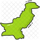 Map Pakistan Plan Icon