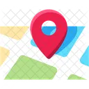 Map Location Map Pointer Icon