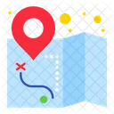 Map Location Pointer Location Marker Icon