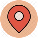 Map Locator Pin Icon