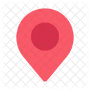 Map Navigation Pin Icon