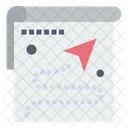 Map Route Target Icon