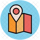 Map Navigation Pointer Icon