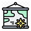 Geography Map  Icon