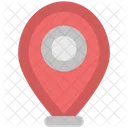 Map Pin Location Icon