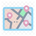 Map Point Pin Icon