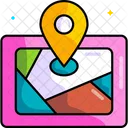 Map Location Pin Location Point Icon