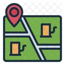 Map Charging Station Location Charging Point Location Icon