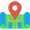 Map Location Marker Icon