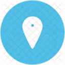 Map Pin Location Icon