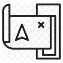 Map Location Navigation Icon