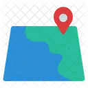 Map Location Pin Region School Icon