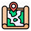 Map Location Place Icon