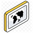 Map Geolocation Geography Icon