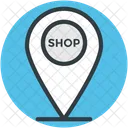 Map Pointer Commercial Icon