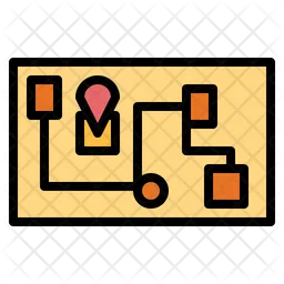 Map  Icon