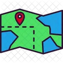 Map  Icon