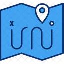 Map  Icon