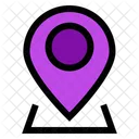 Map Pin Maps Icon