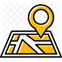 Map City Delivery Icon
