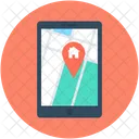 Map Device Gps Icon