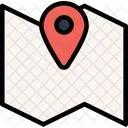 Map Location Navigation Icon