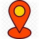 Map Marker Gps Icon