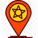 Map Marker Gps Icon