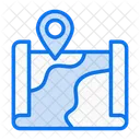 Map Location Navigation Icon