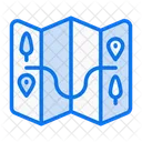 Map Location Navigation Icon