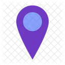 Business Map Navigation Icon